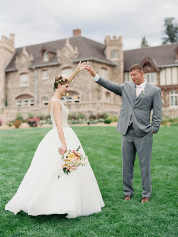 Wedding portrait