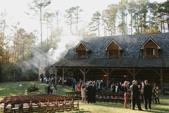 Fall southern wedding