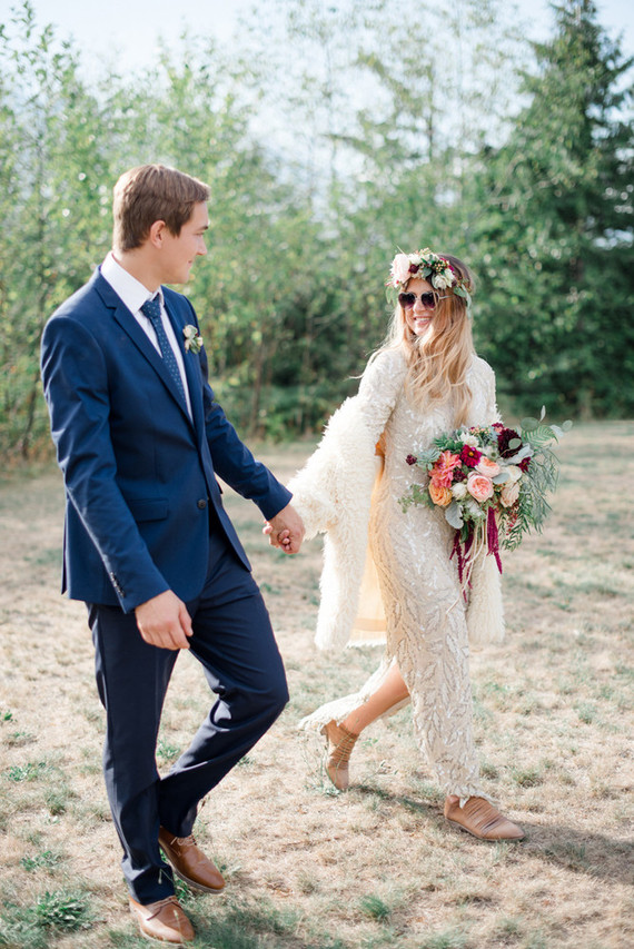 Wedding portrait