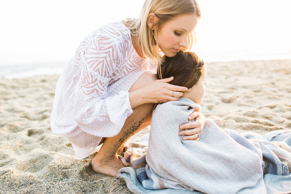 Los Angeles family photography by Nicki Sebastian