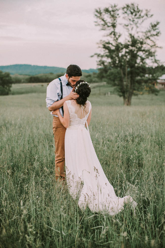 Rustic farm wedding