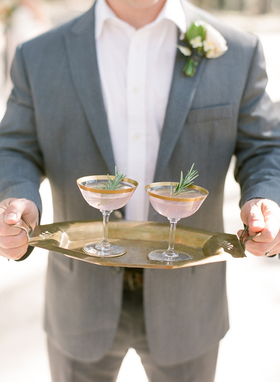 Vintage cocktail glasses