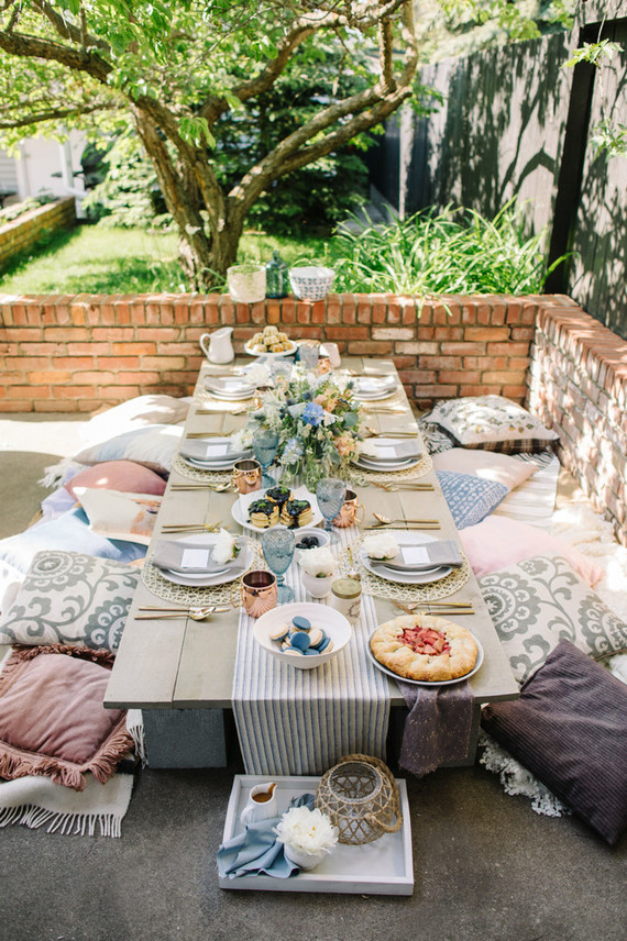 Brunch wedding ideas