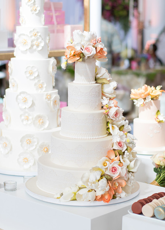 A Sunny March Wedding — Celena Grant Cake Company