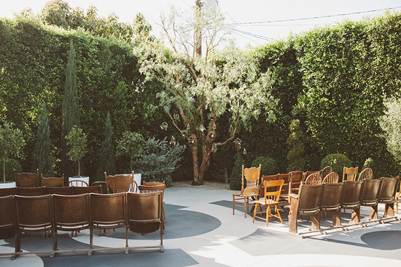 Whimsical Fig House LA wedding