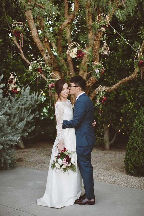 Whimsical Fig House LA wedding