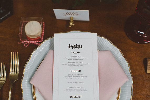 Whimsical Fig House LA wedding