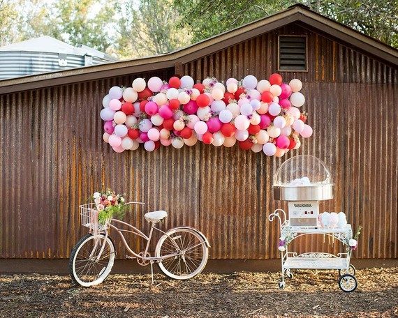 Valentine's Day balloons