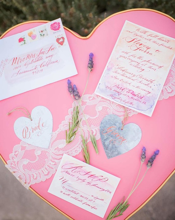 Valentine's Day invitations