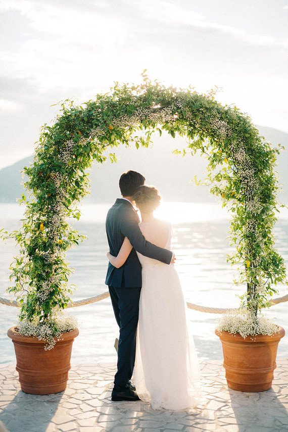 Intimate Spring Wedding in Montenegro