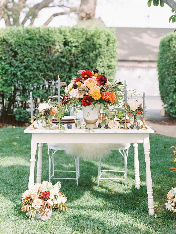 Sweetheart table