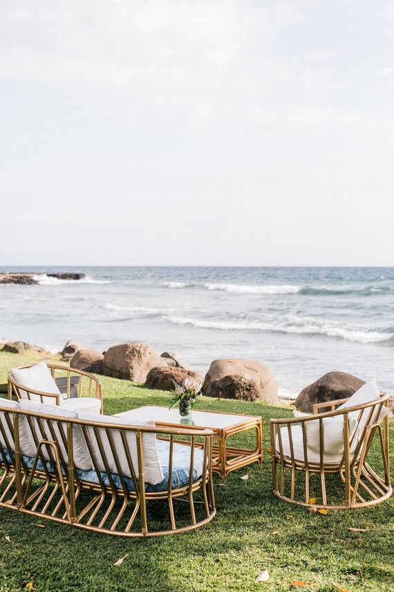 Maui wedding at Olowalu Plantation House