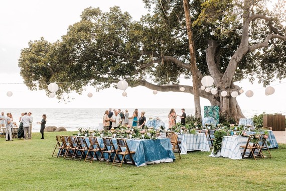 Maui wedding at Olowalu Plantation House