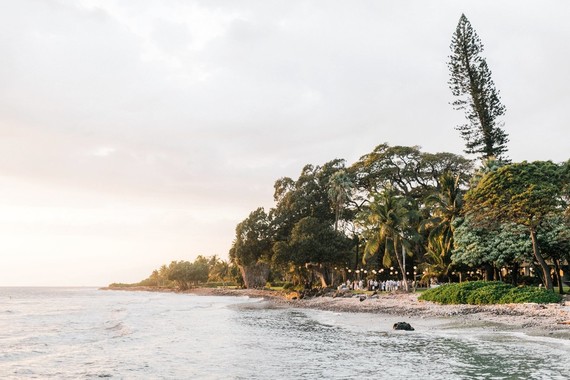 Maui wedding at Olowalu Plantation House