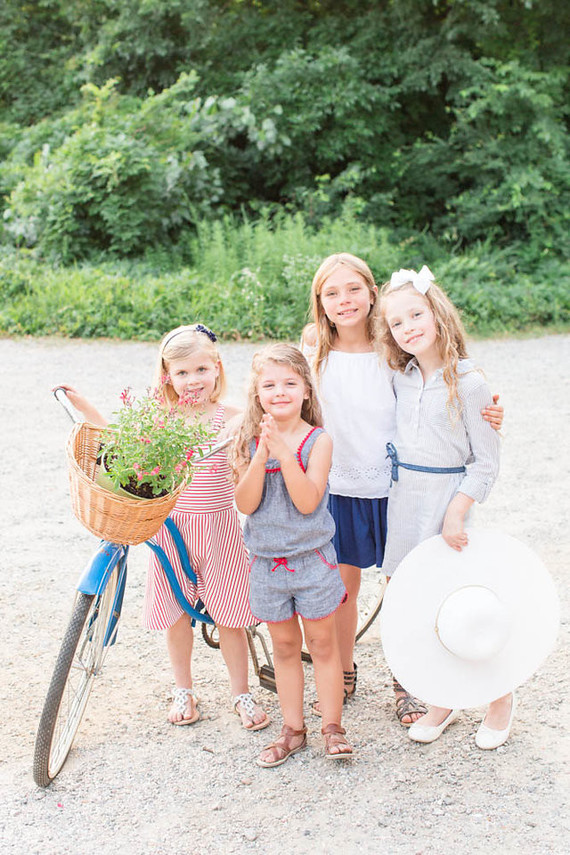 4th of July kids styled shoot