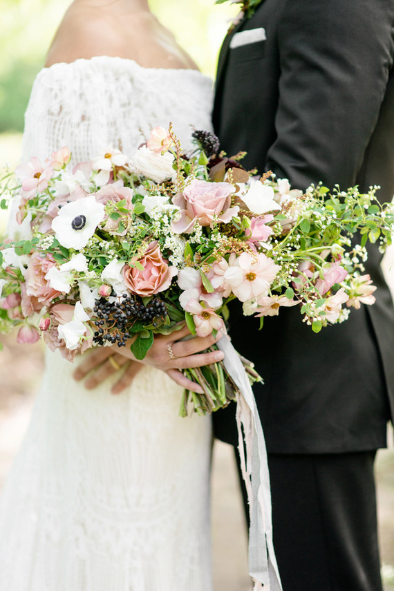 Floral spring wedding ideas