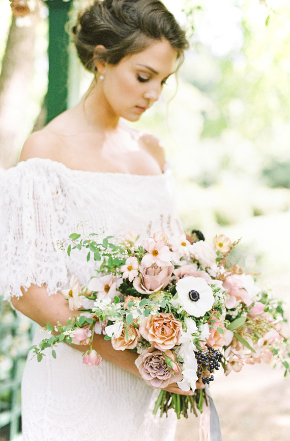 Floral spring wedding ideas