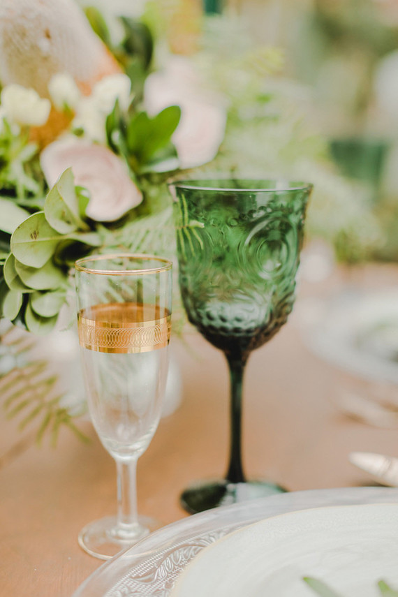 greenhouse inspired wedding ideas