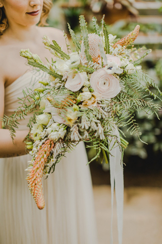 greenhouse inspired wedding ideas