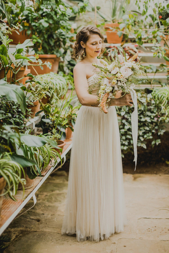 greenhouse inspired wedding ideas