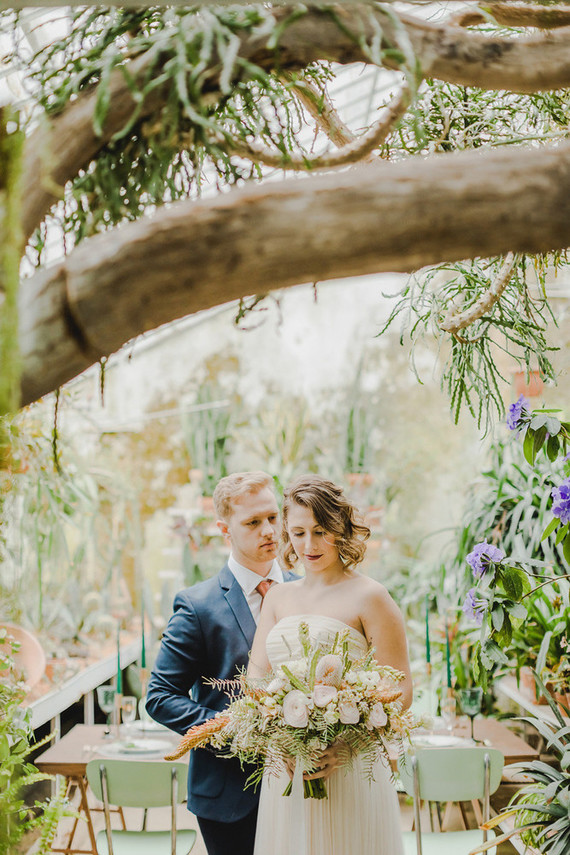 greenhouse inspired wedding ideas