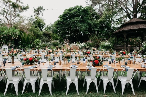 Modern Tropical Wedding At San Diego Botanic Garden 100 Layer Cake