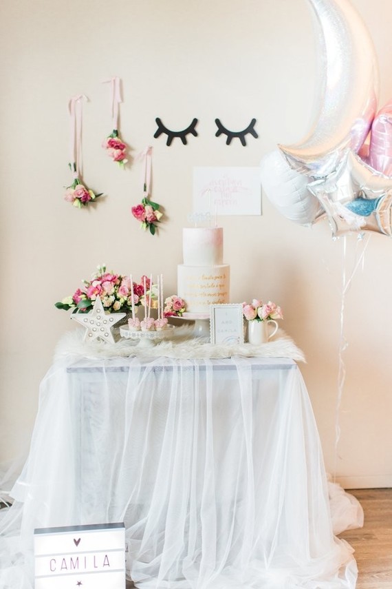 Whimsical Simple Girls 1st Birthday Ideas First Birthday Ideas