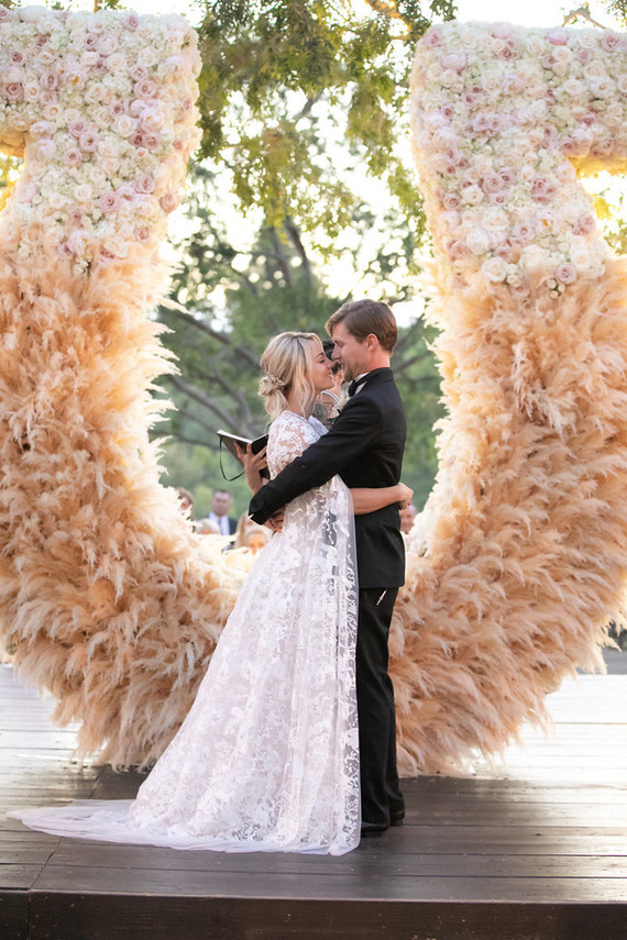 Kaley Cuoco’s equestrian-inspired ranch wedding in San Diego