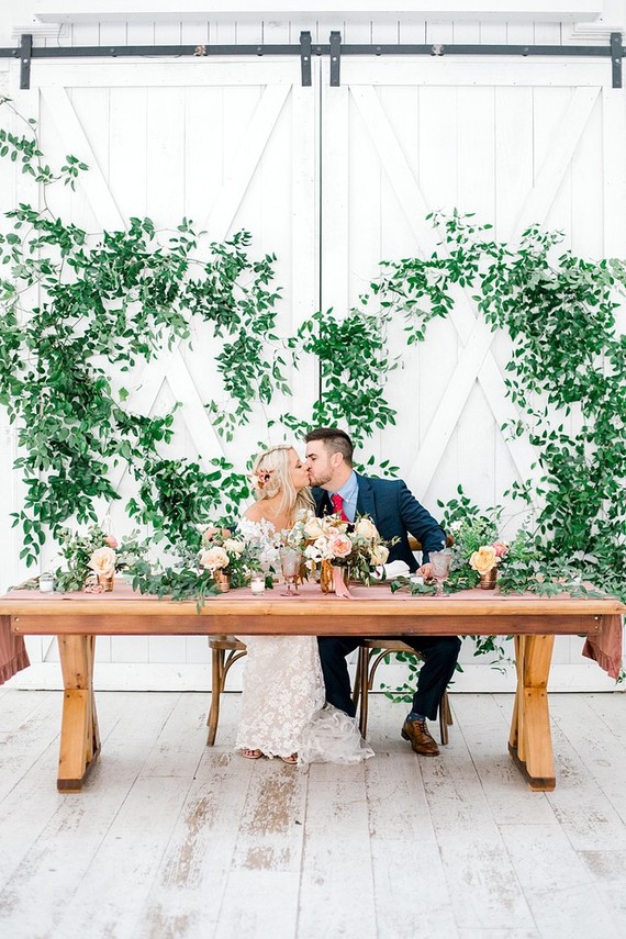 Gorgeous fine art fall wedding at the White Sparrow Barn in Dallas