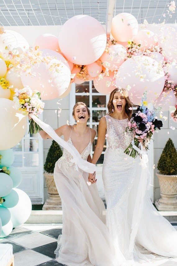 Balloon arch ideas for your wedding