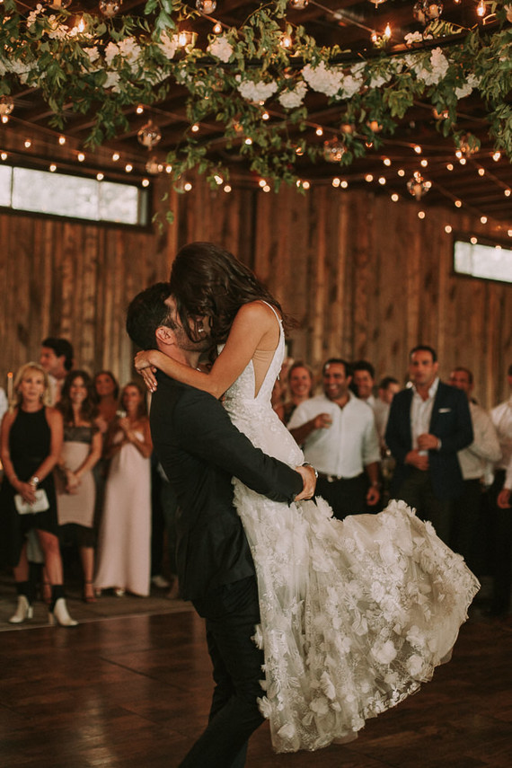 Barn wedding