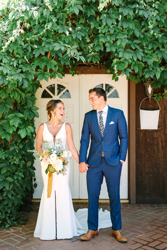 Project Darling: A woodsy enchanted emerald green wedding in Julian with an amazing story