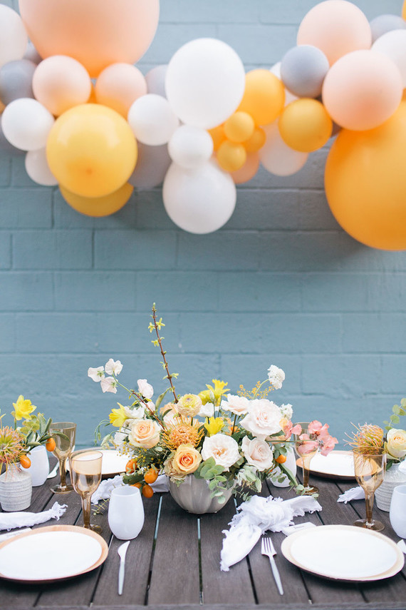 My Gender-Neutral Backyard Baby Shower in San Diego • The Blonde Abroad