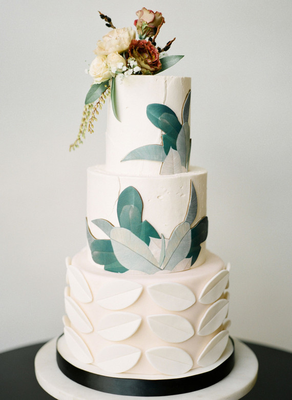 modern tropical wedding ideas at Portland's newest venue