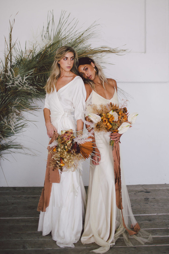 Dried Bridal Bouquet