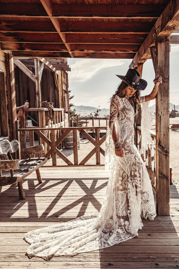 Rue de Seine wedding dresses