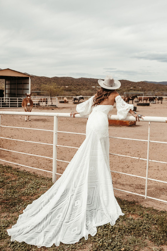 Rue de Seine wedding dresses