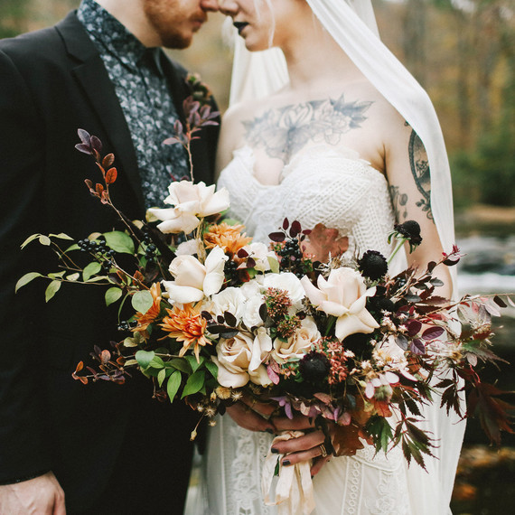 Fall Bridal Bouquets