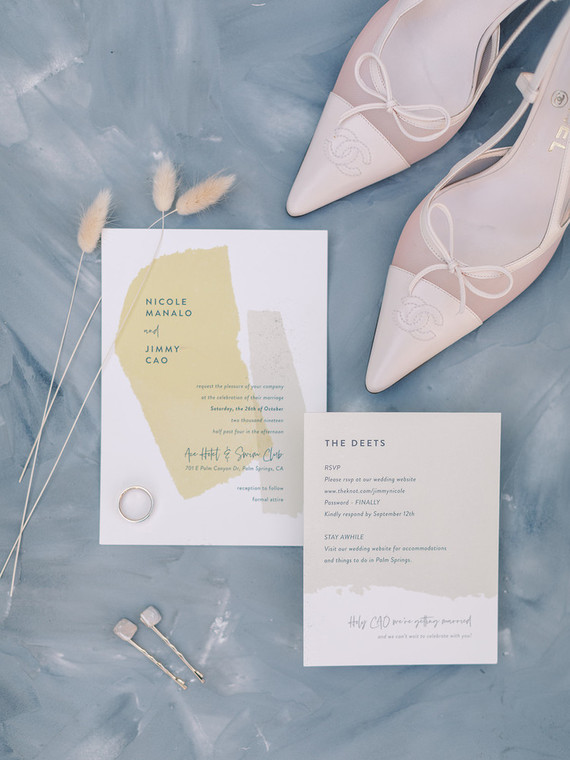 modern wedding invitations