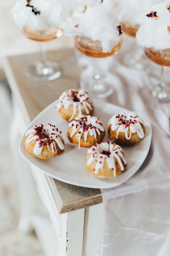 mini bundt cake