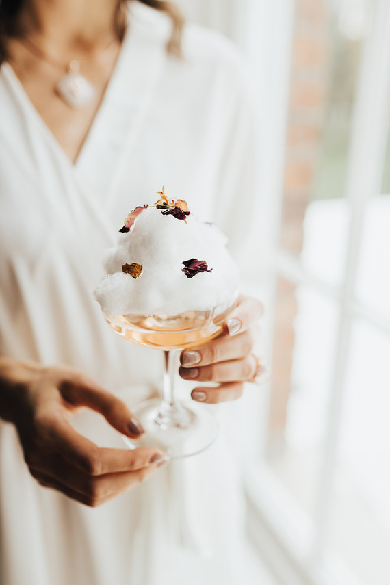 cotton candy cocktails