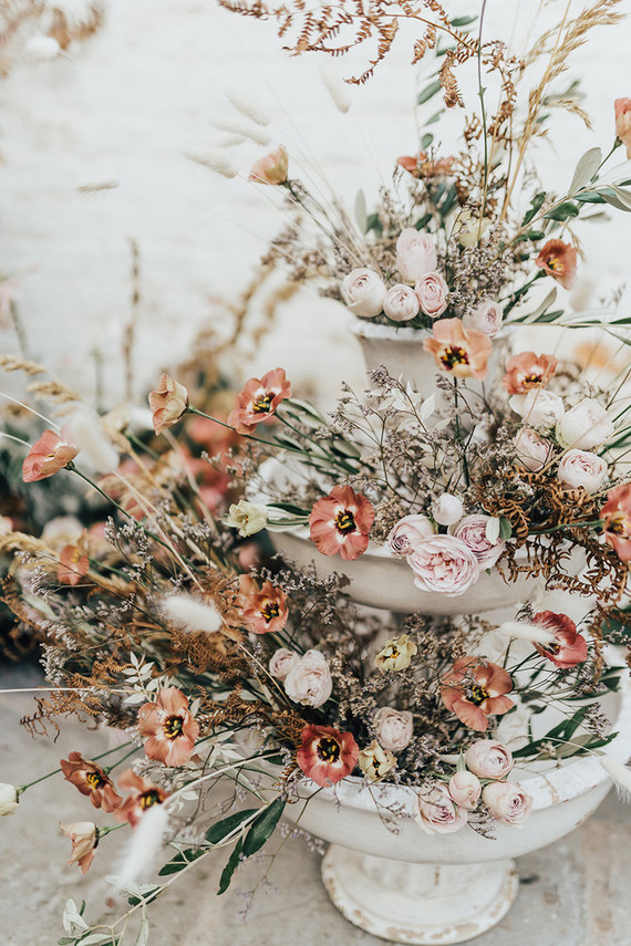 spring dried flowers