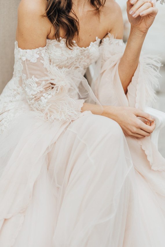 lace wedding dress