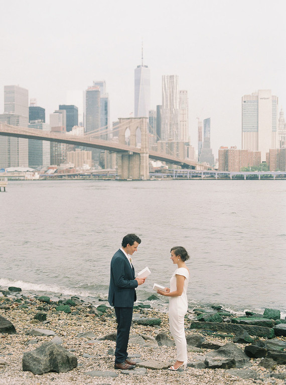 NYC elopement