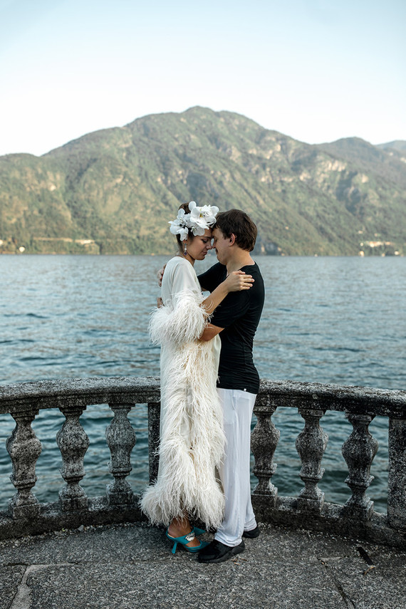 Lake Como wedding