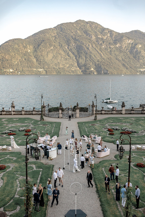 Lake Como wedding venue