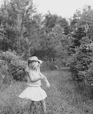 Tree farm family photos