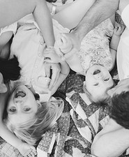 Tree farm family photos