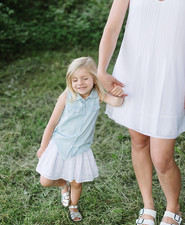 Tree farm family photos