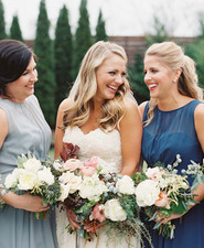 Bridesmaids portrait